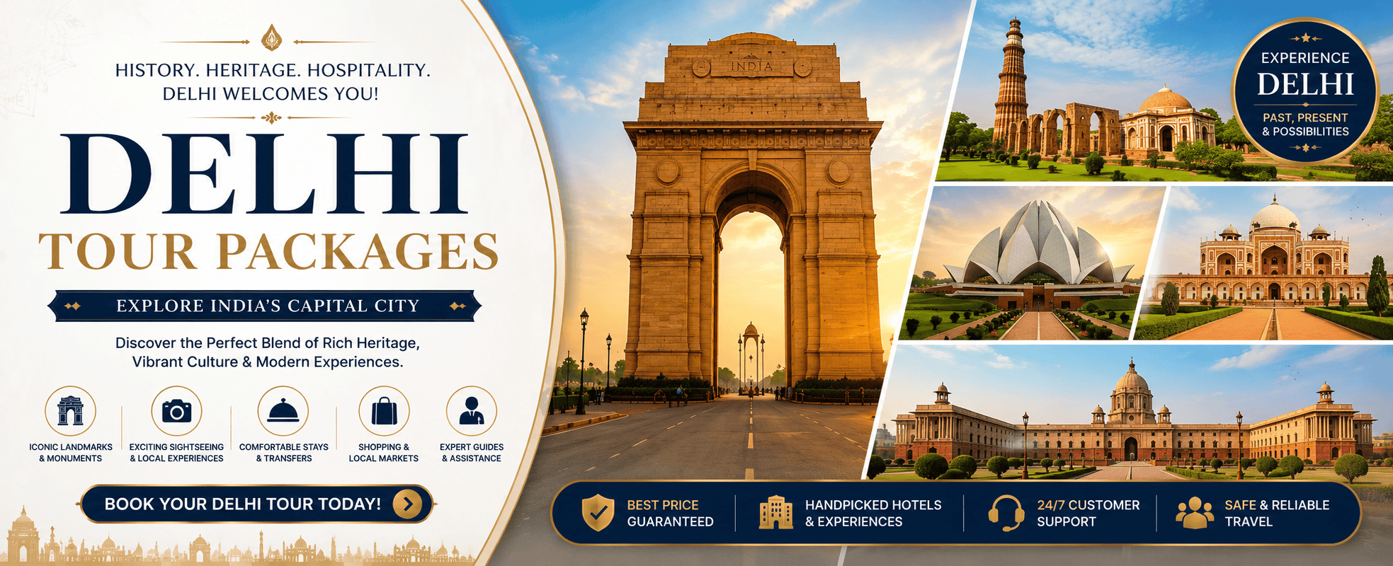 Delhi Tours Packages