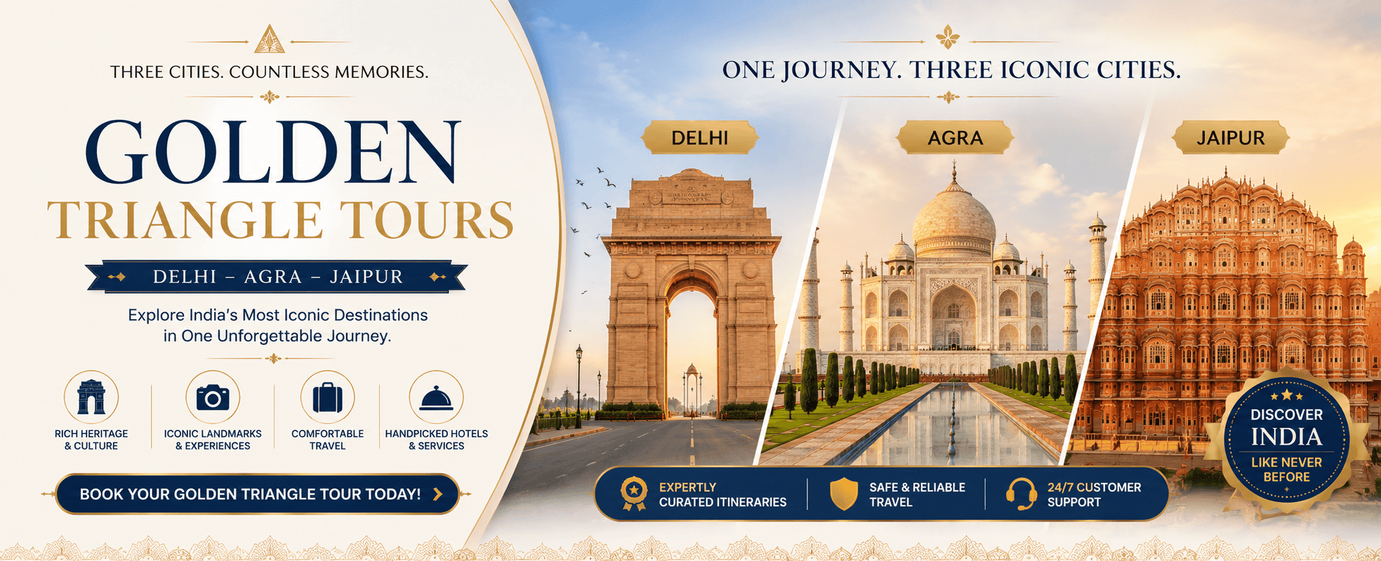 Golden Triangle Tours Packages