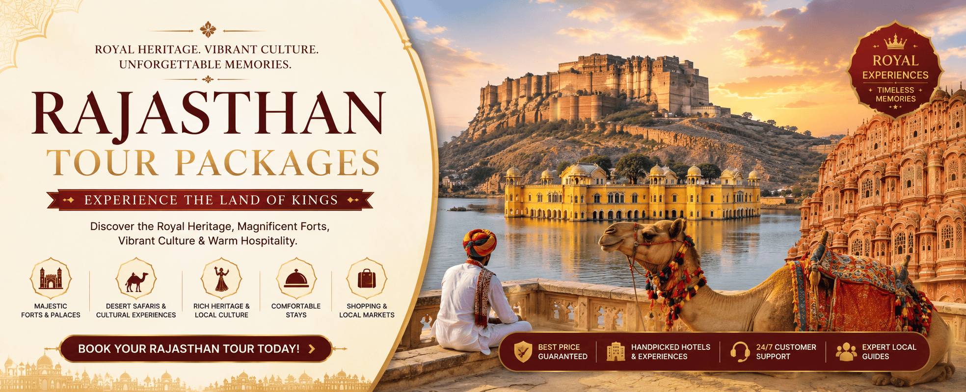 Rajasthan Tours Packages