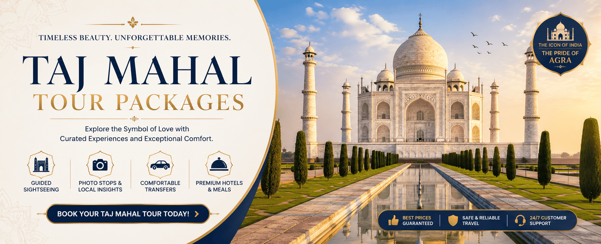 Taj Mahal Tours Packages